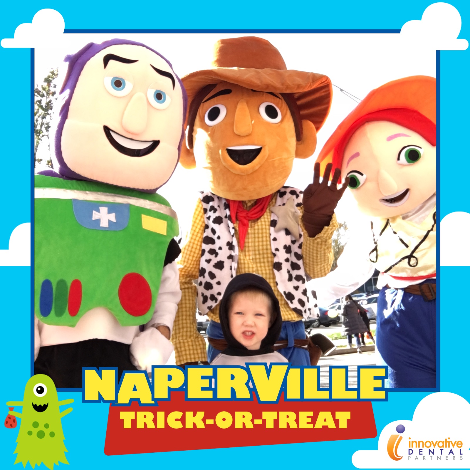 Naperville Trick or Treat | View more photos from the event at events.alfrescophoto.com/u/AlfrescoPhoto/Naperville-Trick-or-Treat